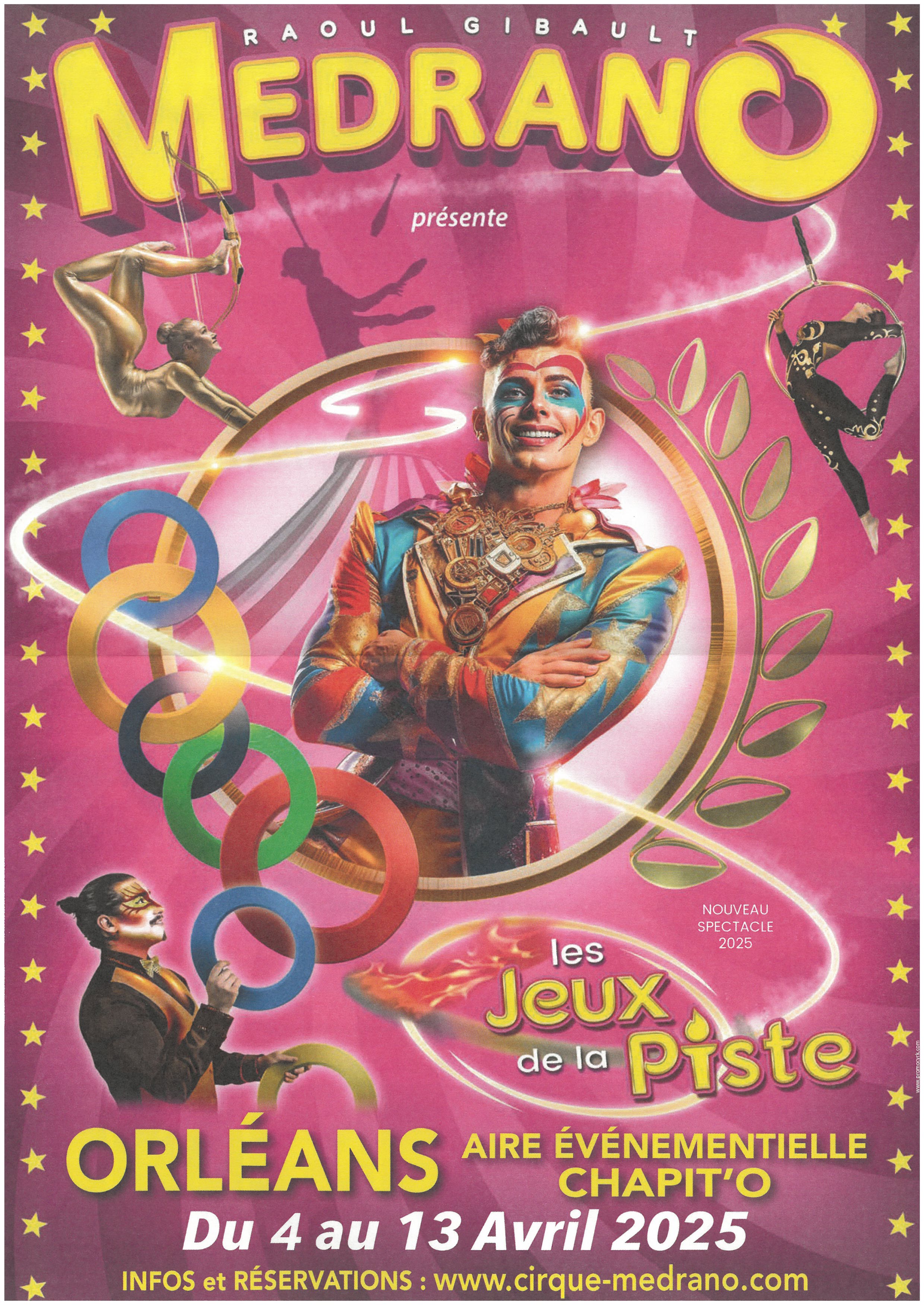 Cirque Medrano Orlans