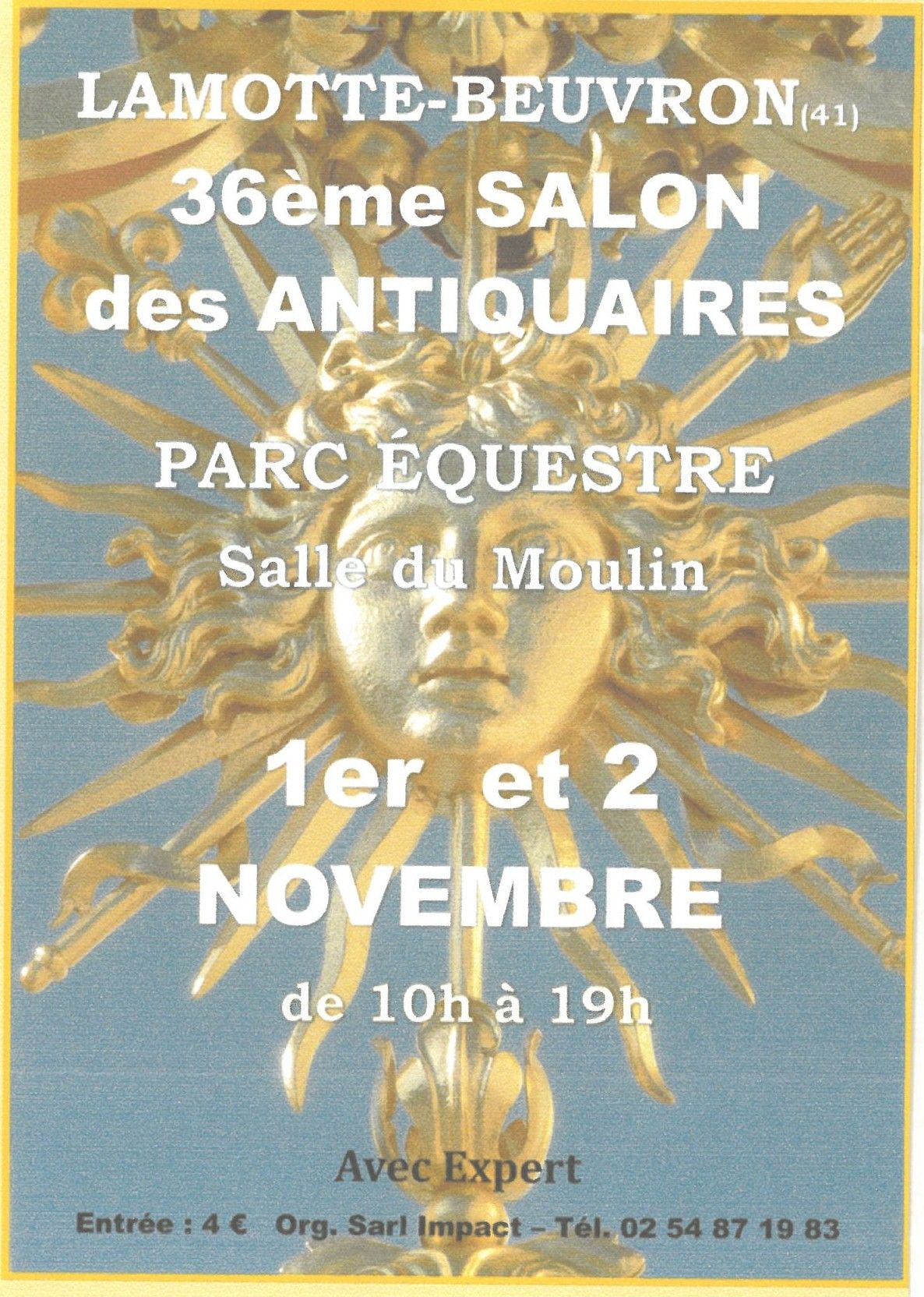 Salon antiquaires Lamotte 01 11 25