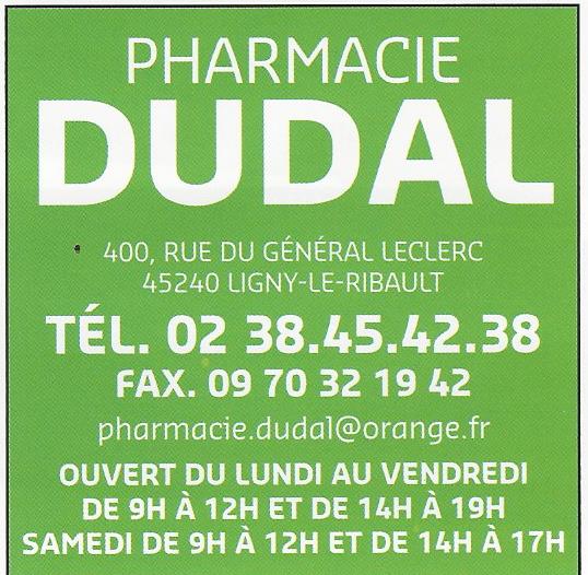 Dudal horaires