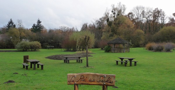 Le pré des saules à Ligny