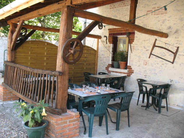 Terrasse jardin