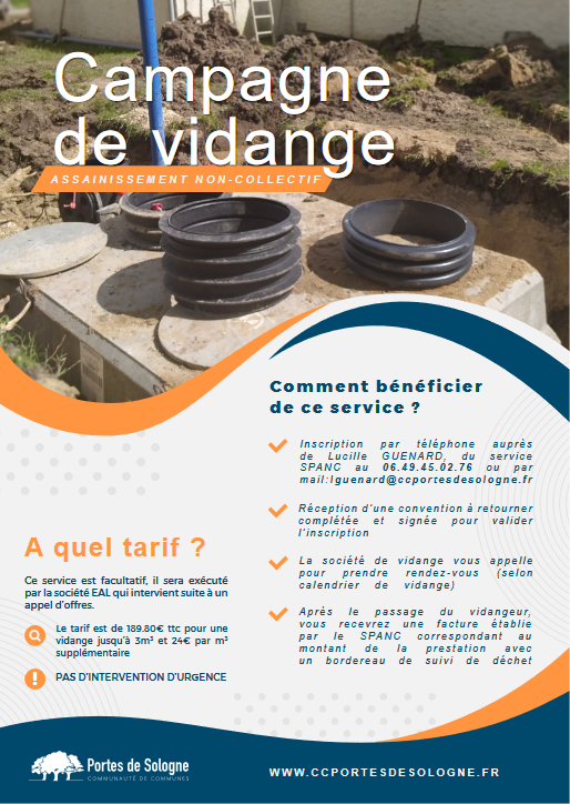 Campagne SPANC 2024