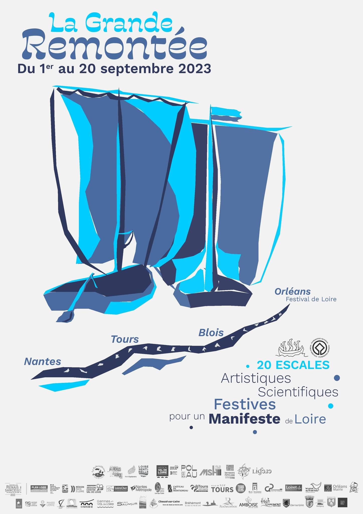 La grande remontee des bateaux 09 2023