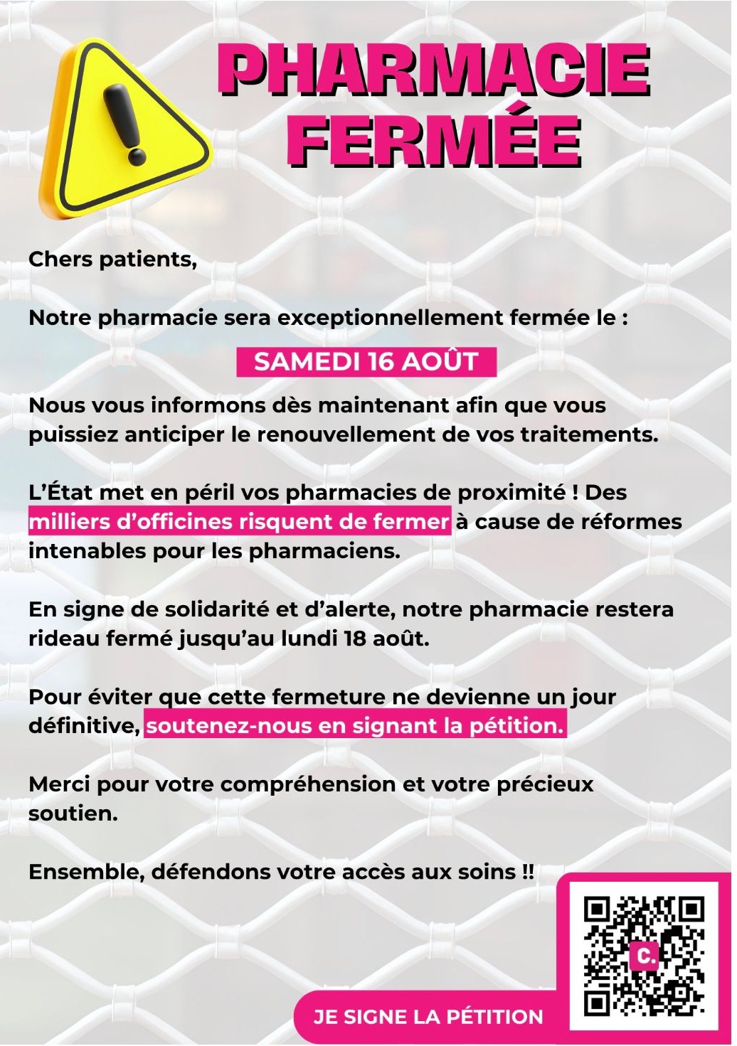 Pharmacie Dudal 08 25