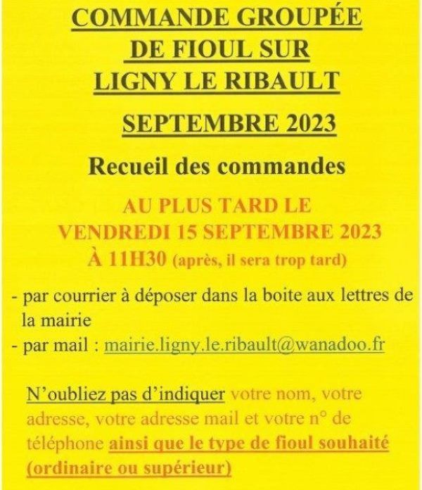 Commande fioul septembre 2023 v3