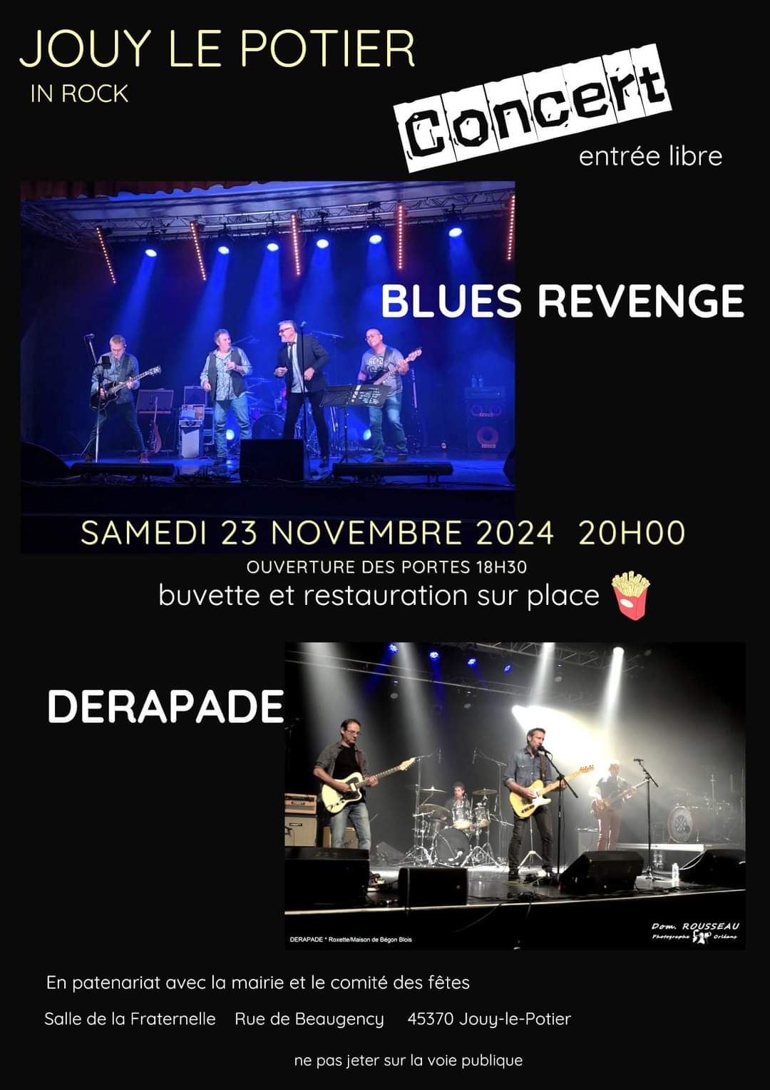 Concert Rock Jouy 23 11 24