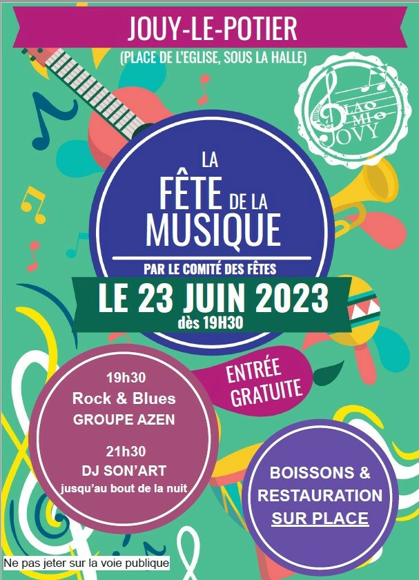 Fet de la musique 23 06 2023