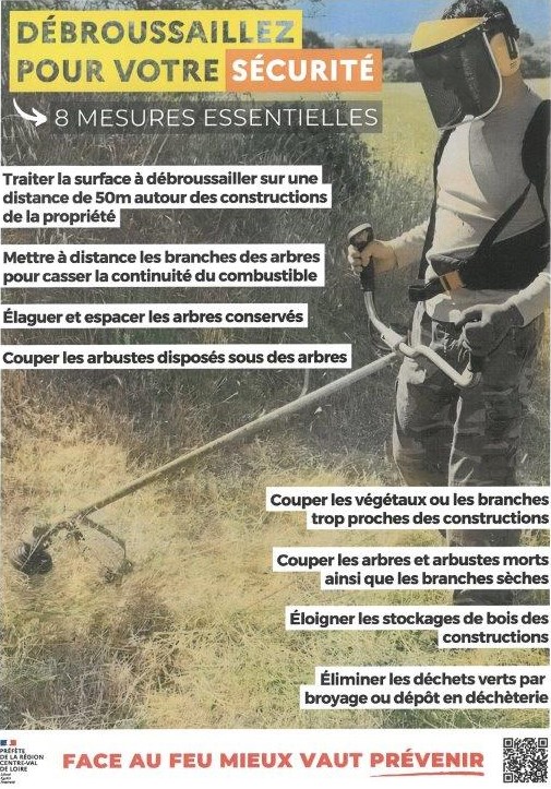 Conseil debrousssaillages