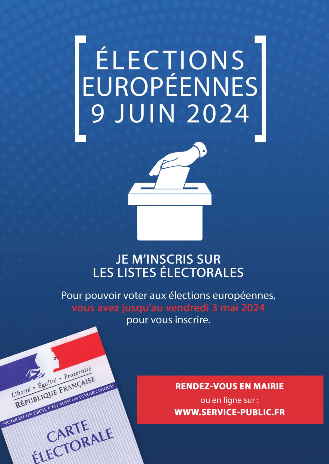 Incription liste electorale 2024