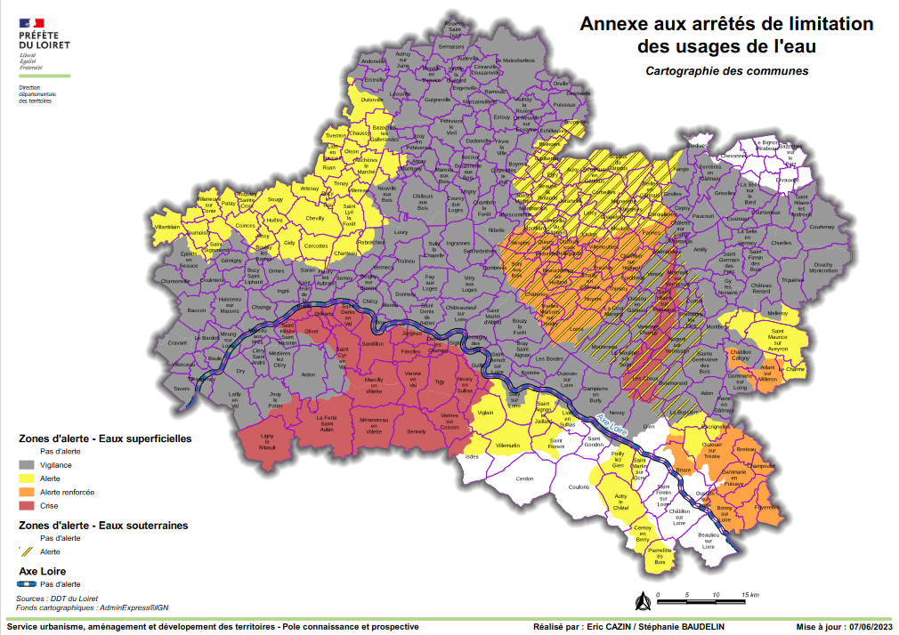 Niveau communes
