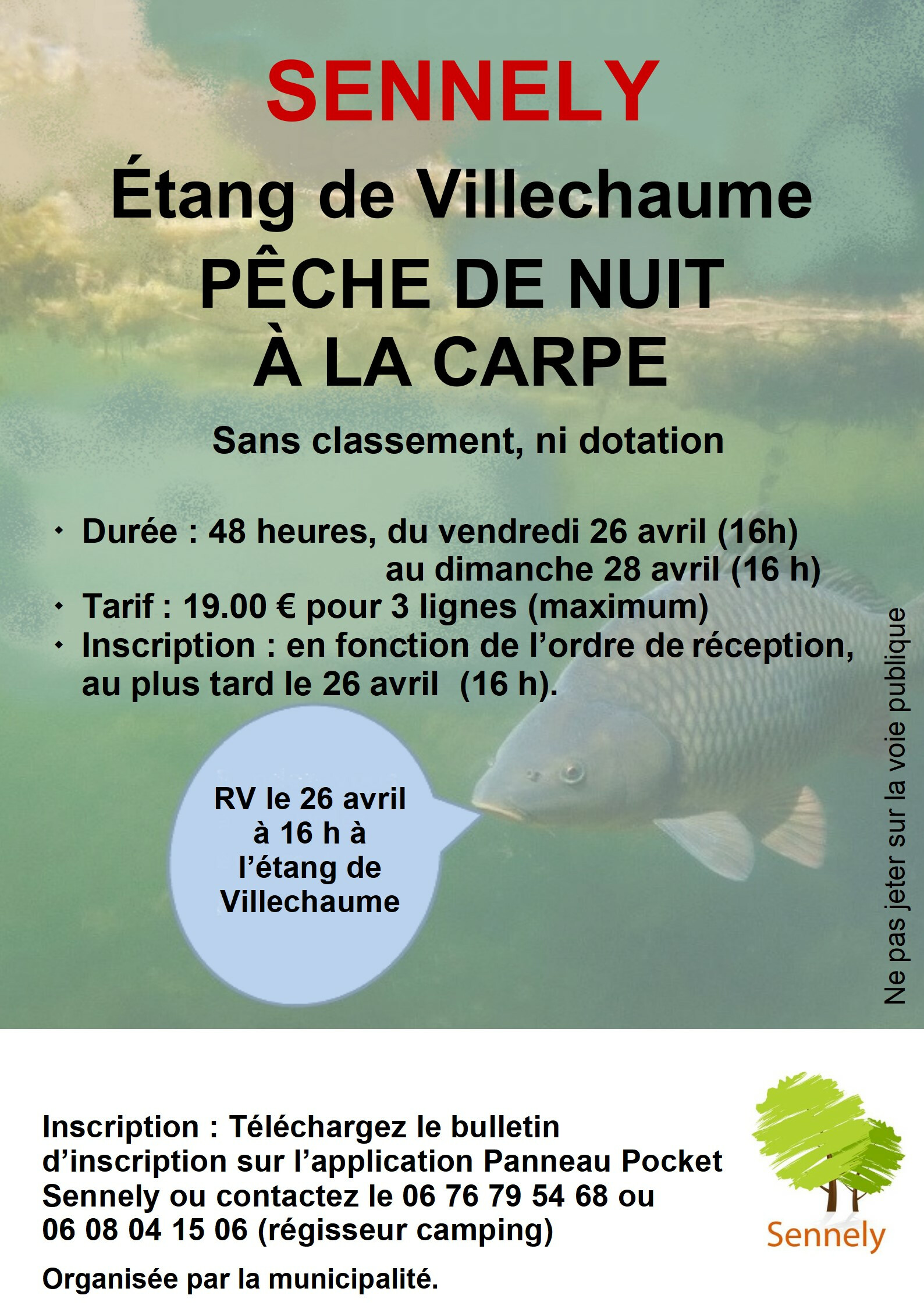 Nuit de la carpe