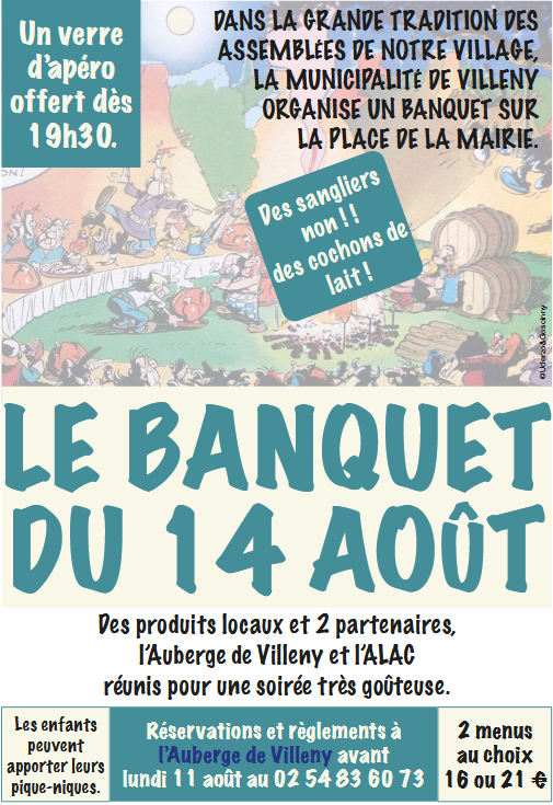 Banquet Villeny 15 08 25