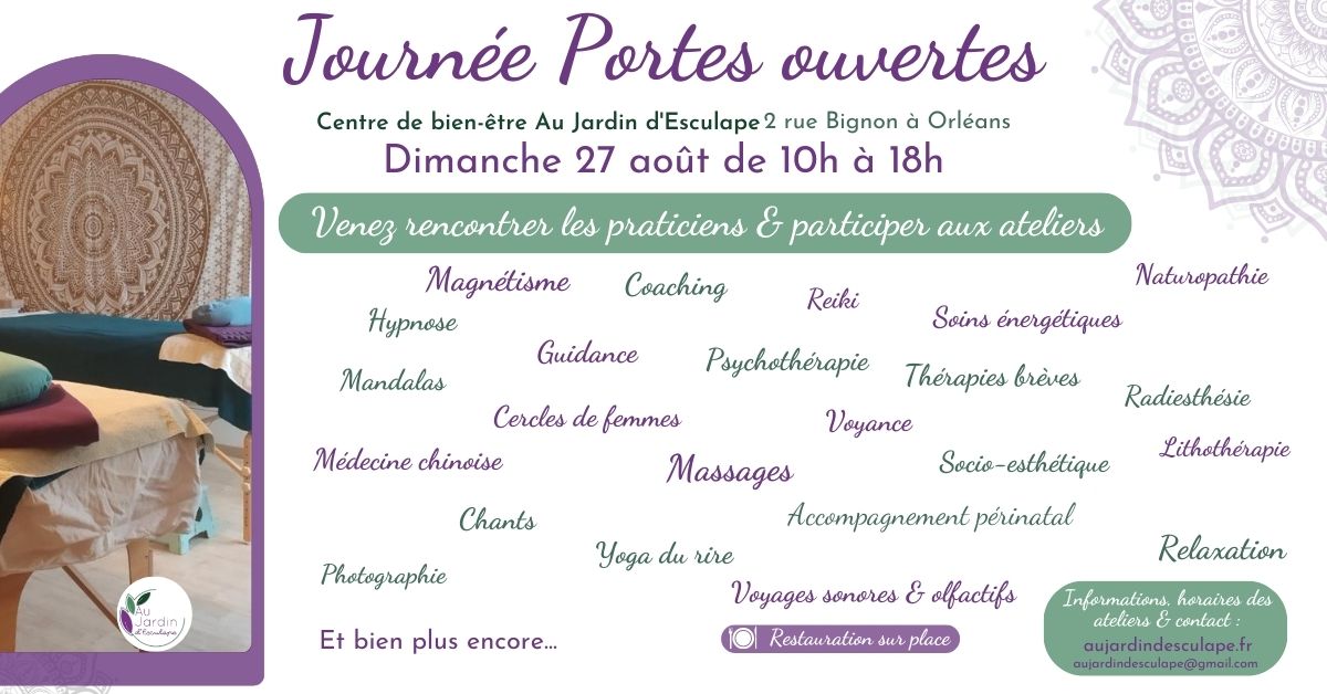 Centre bien etre 27 08 2023