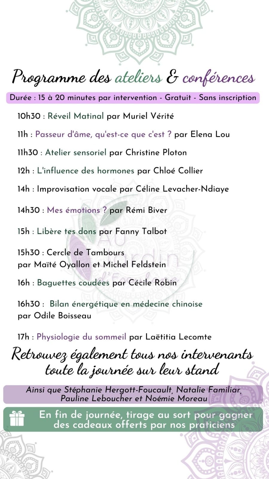 Centre bien etre programme 27 08 23