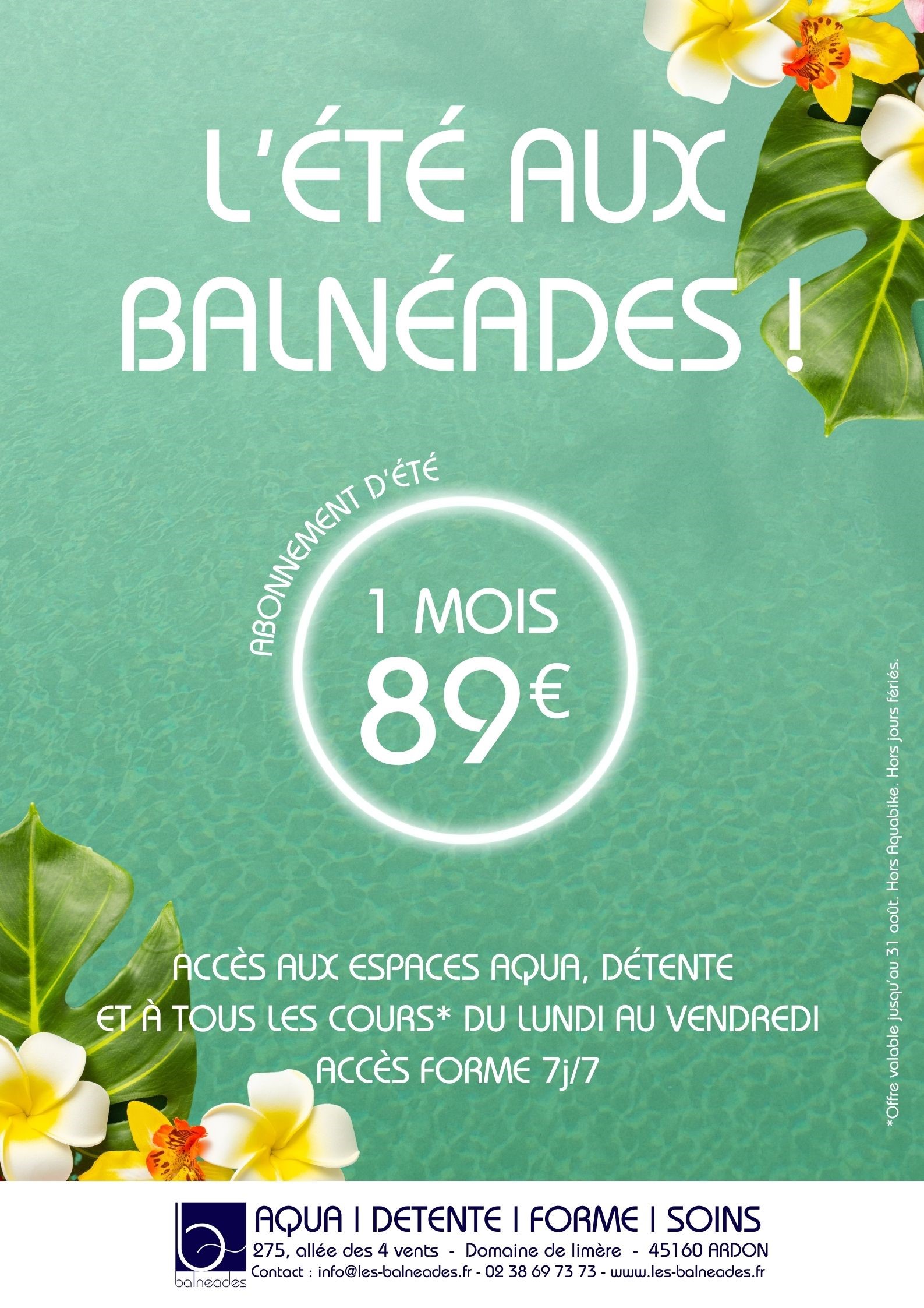 Afficheabonnementt