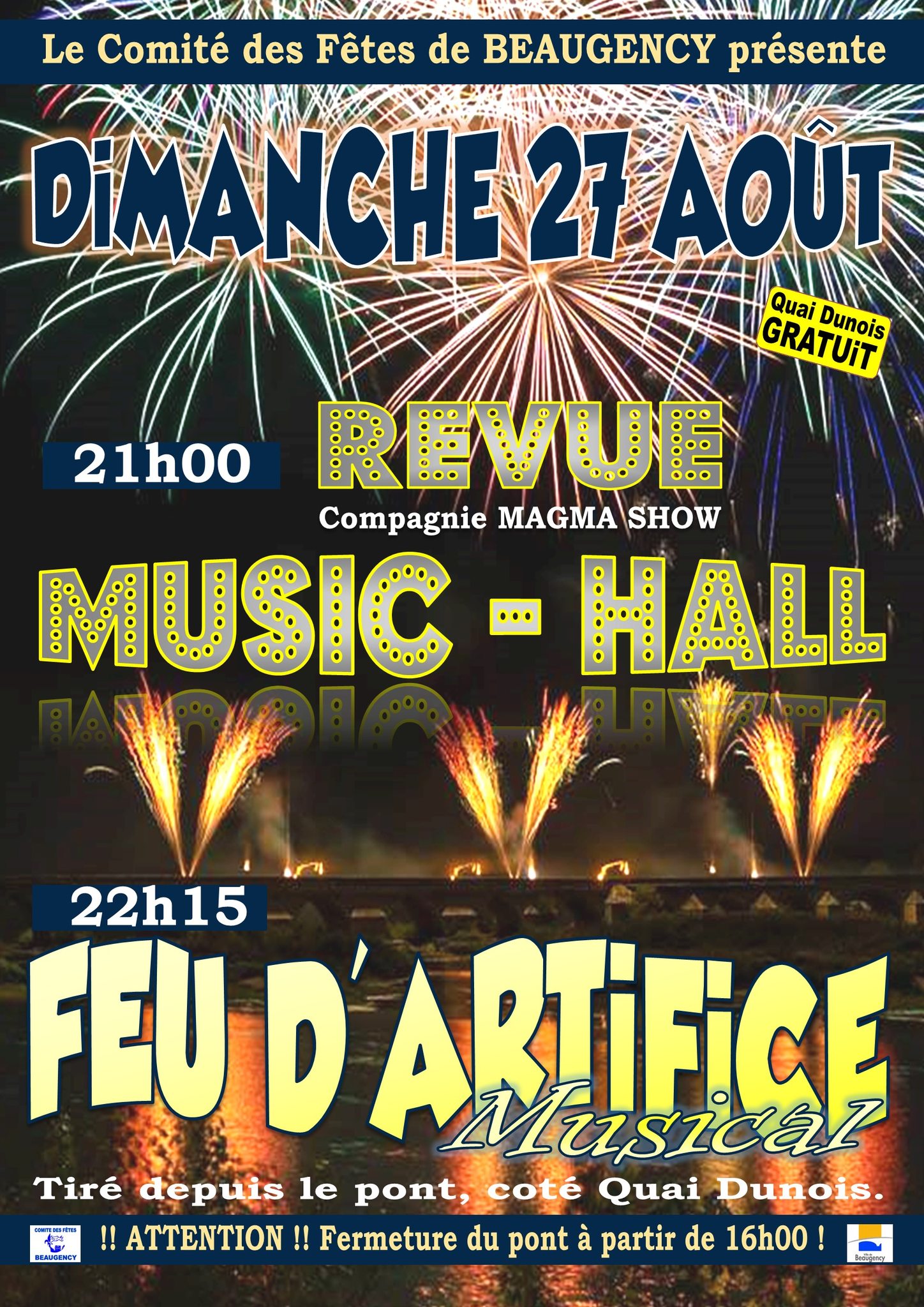 Fete du pont 27 08 2023