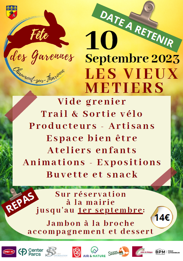 Fete des garennes 09 09 23