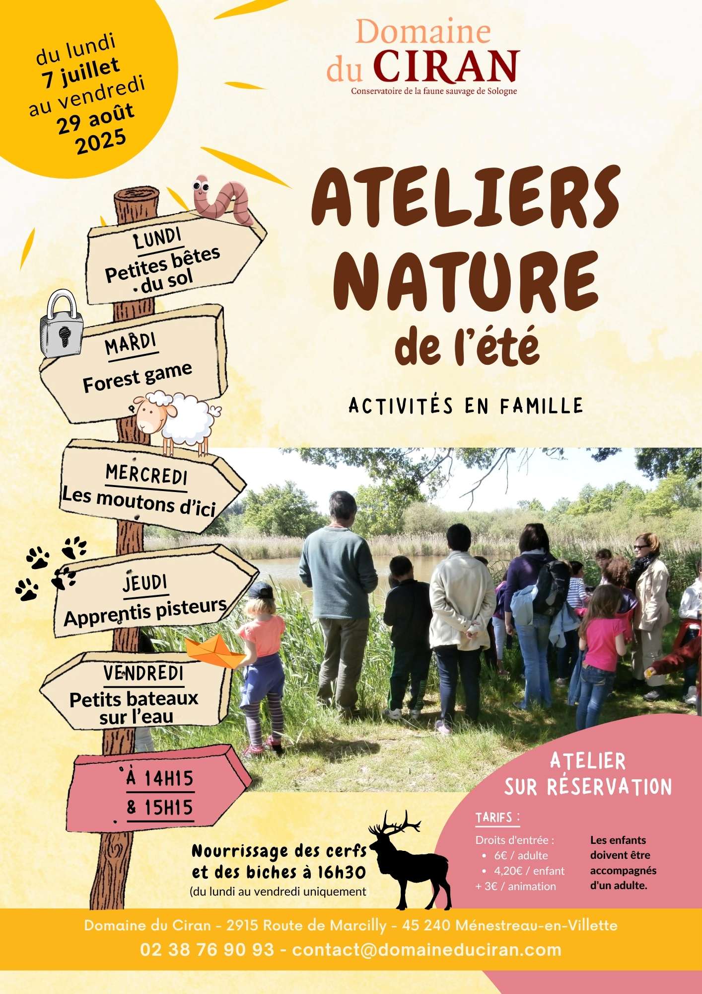 Atelier nature Ciran 07 2025