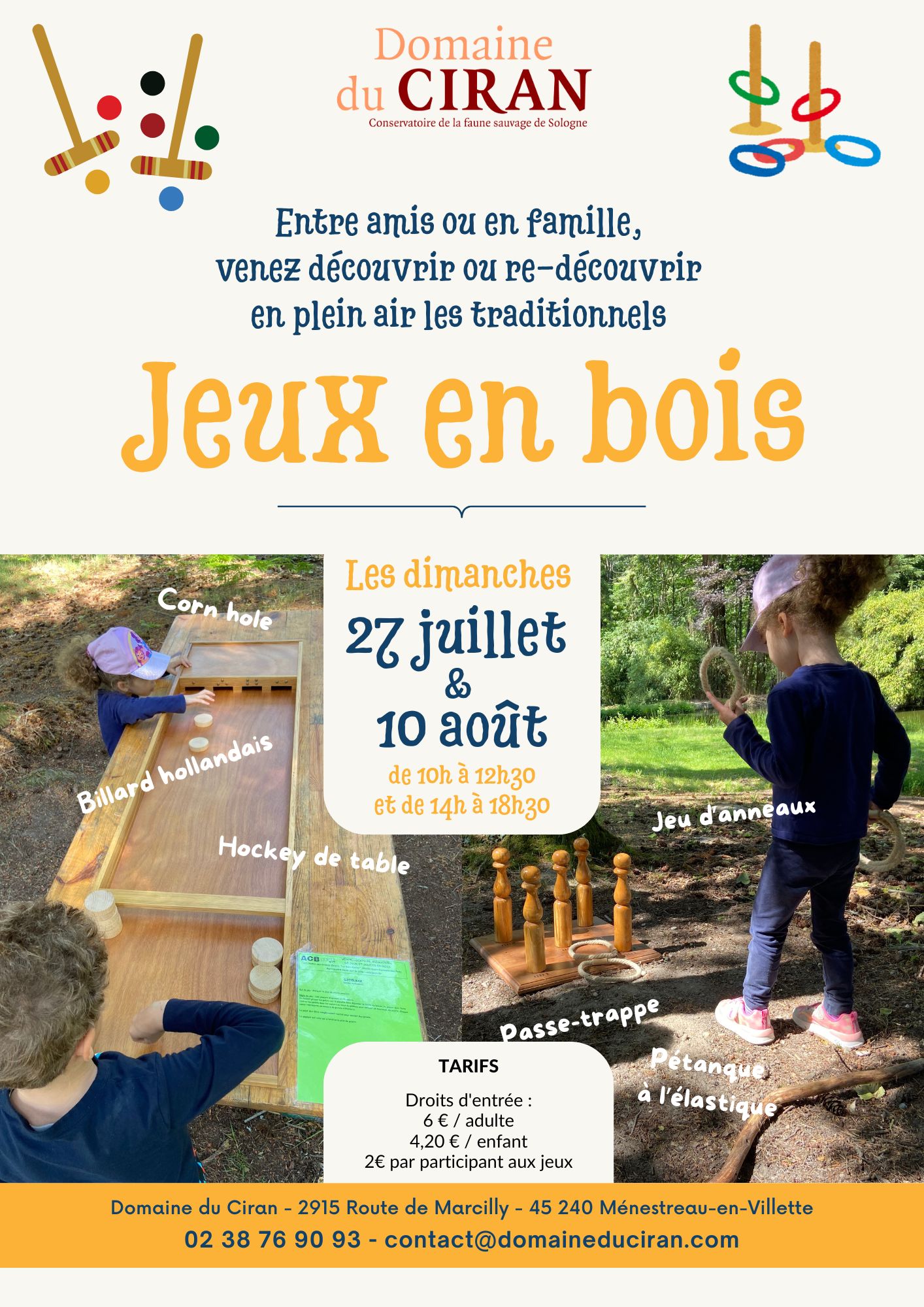 Jeux de bois Ciran 27 07 25