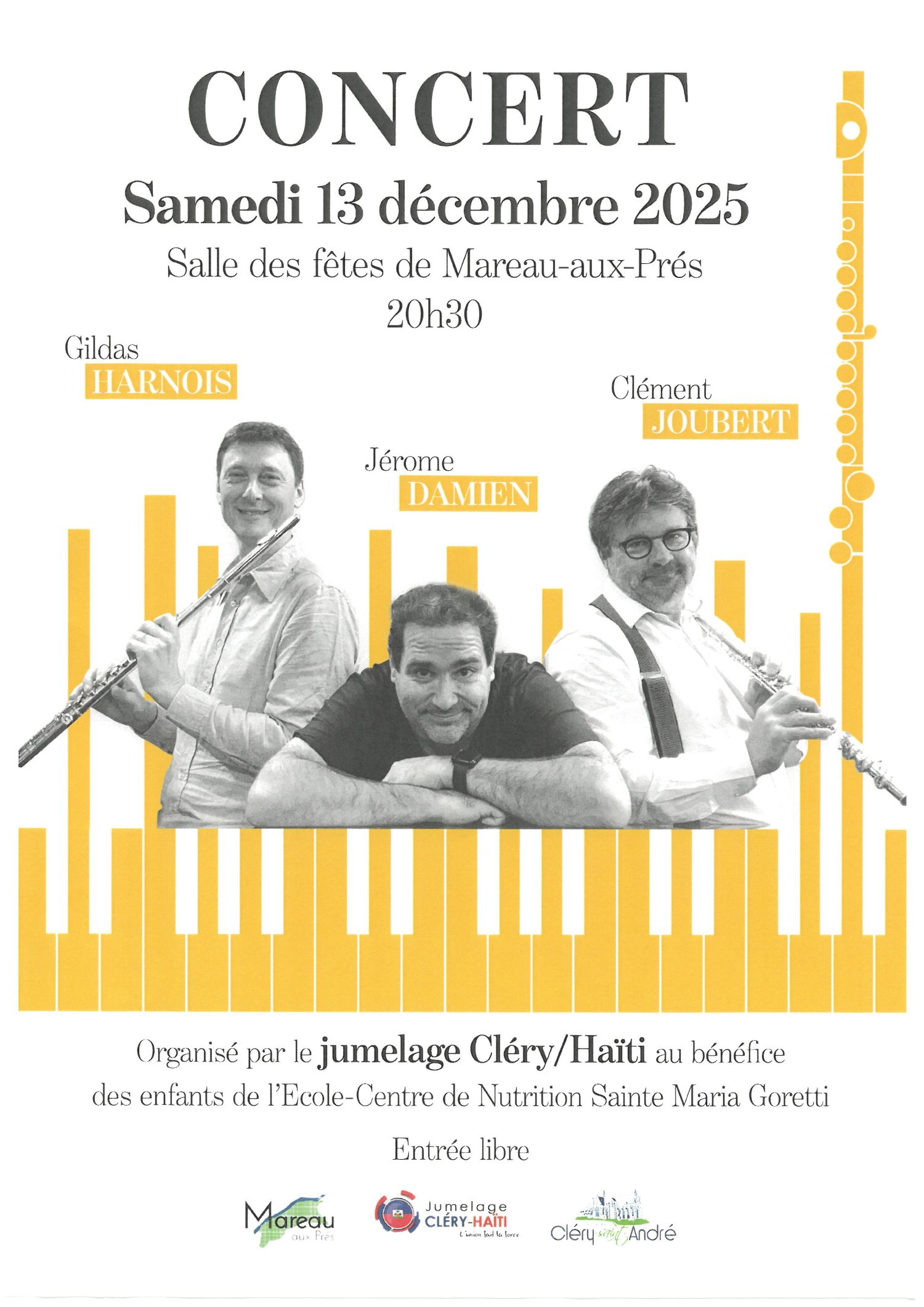 Concert Haiti 13 12 25