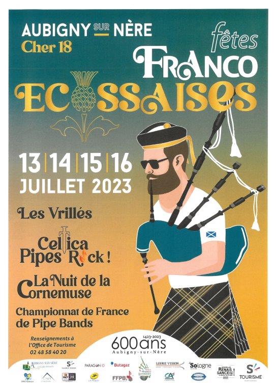 Fetes franco ecossaise 2023