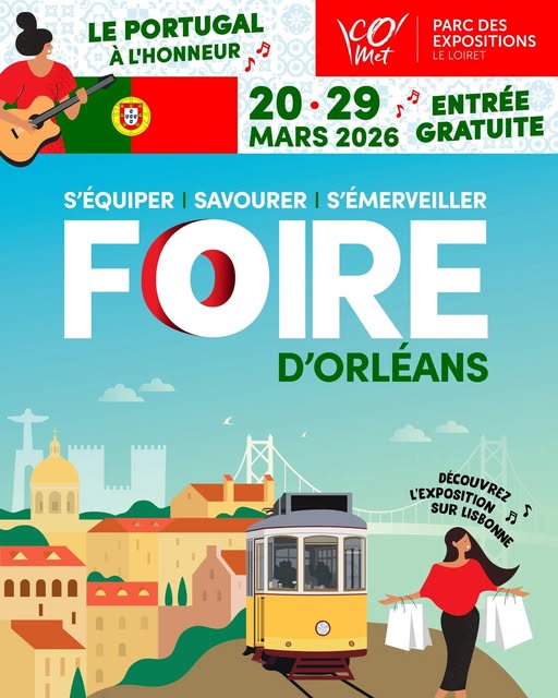 Foire orleans mars 26