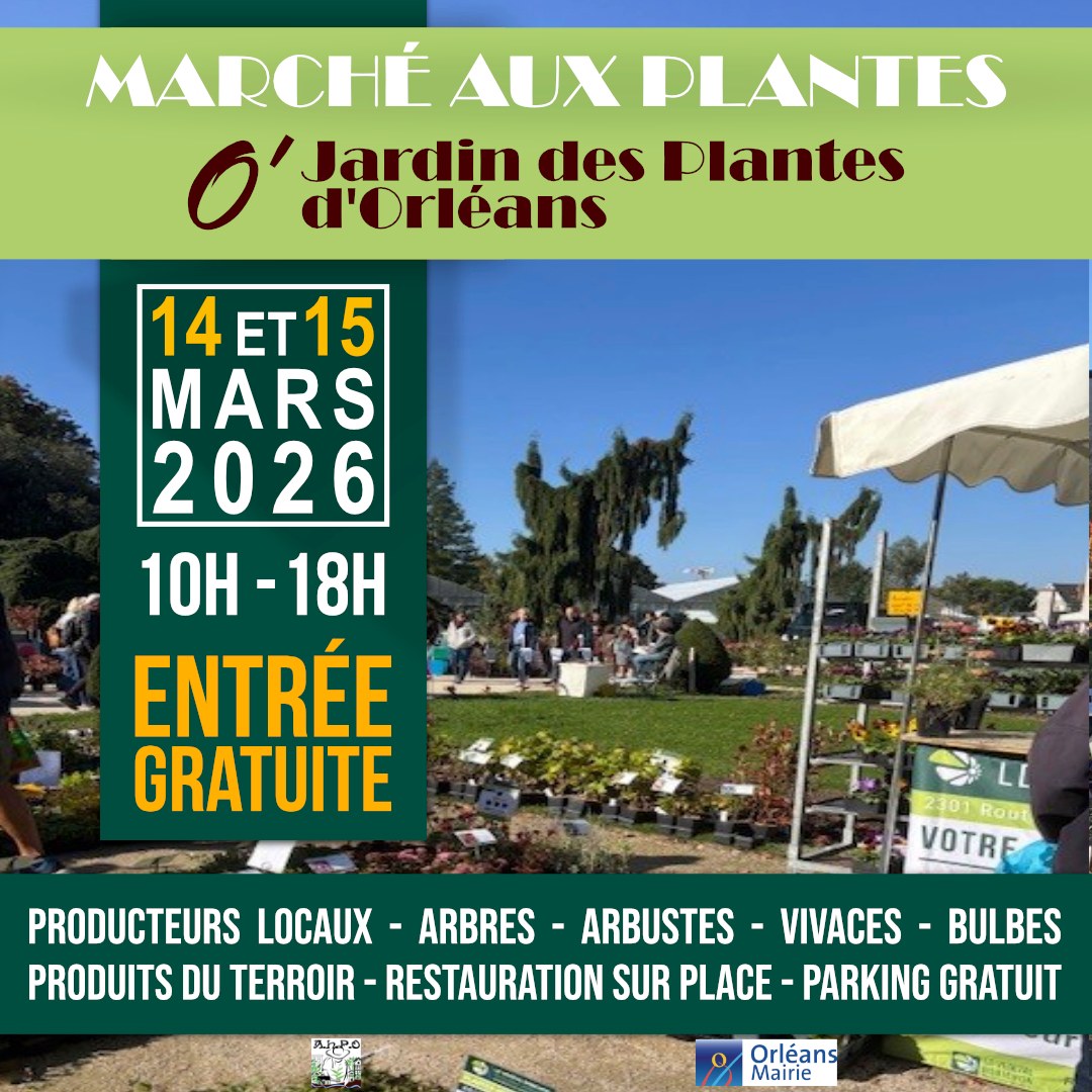 Marche aux plantes Orlans 14 03 26