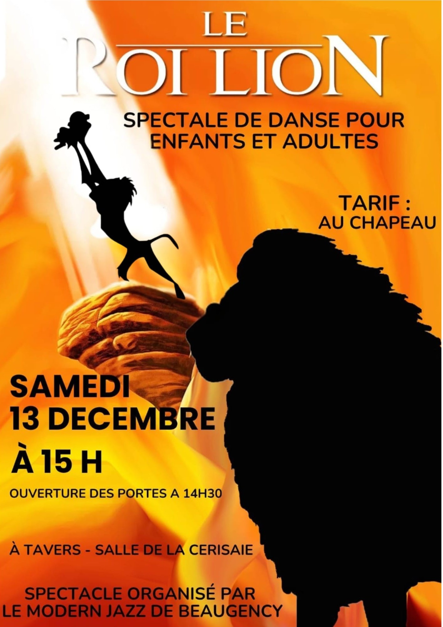 Roi Lion Beaugency 13 12 25