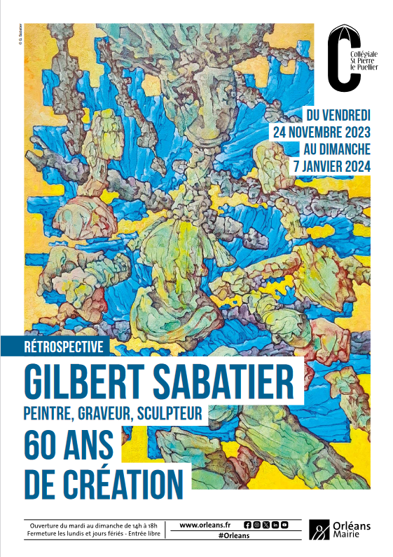 Rtrospective Gilbert Sabatier 12 2023