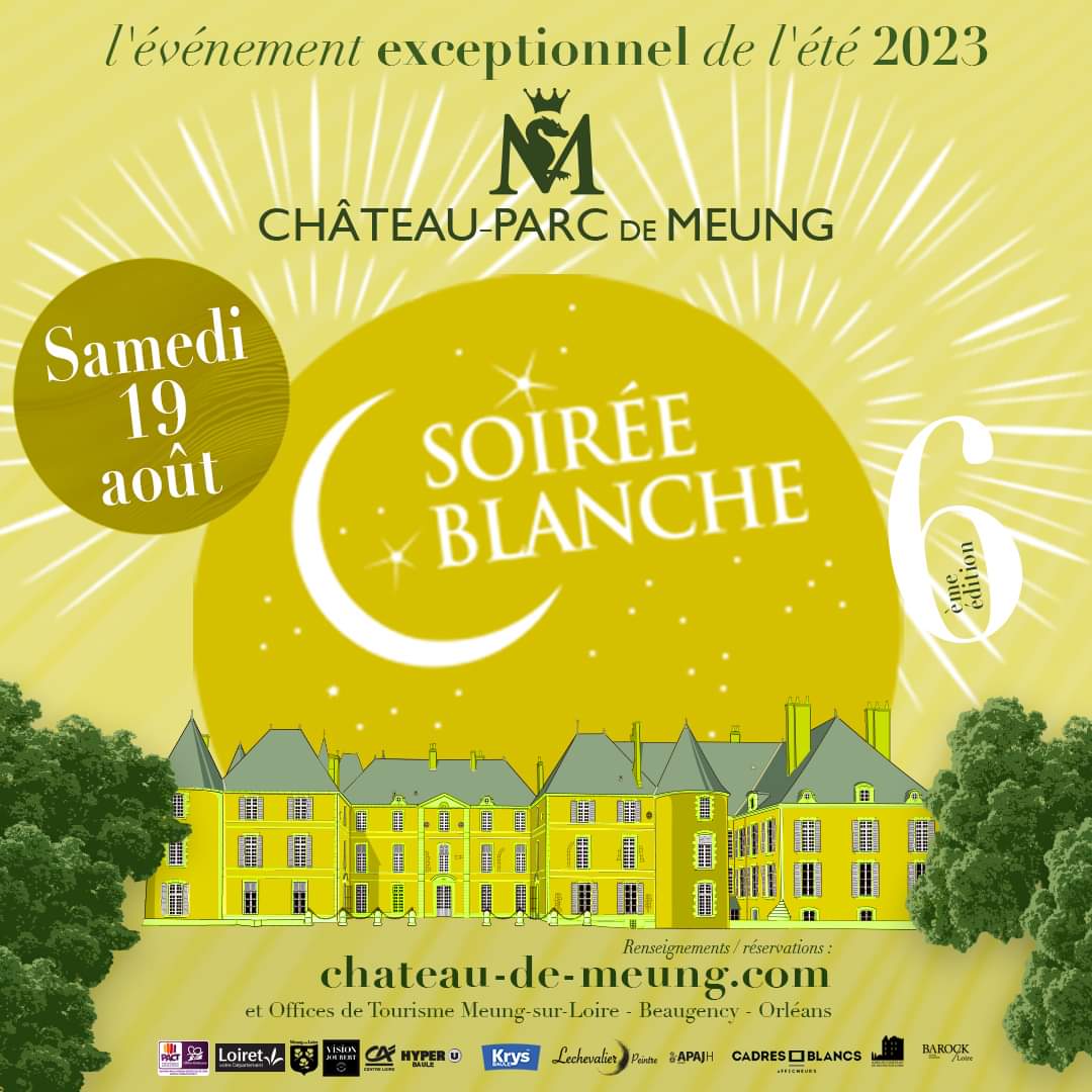Soiree blanche Meung 19 08 23