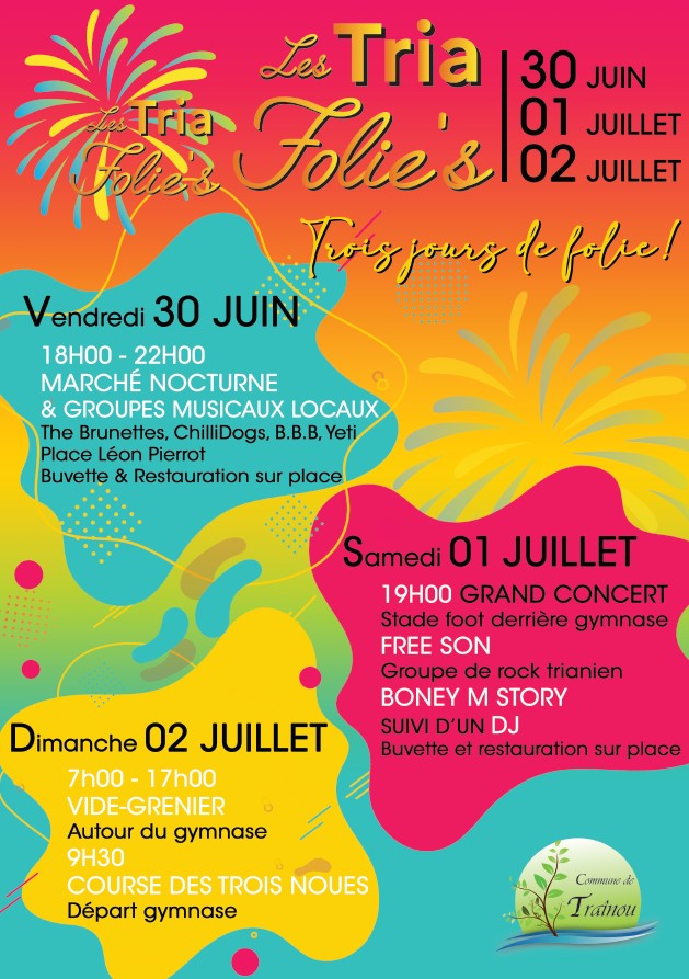 WE TRIA FOLIES 2023