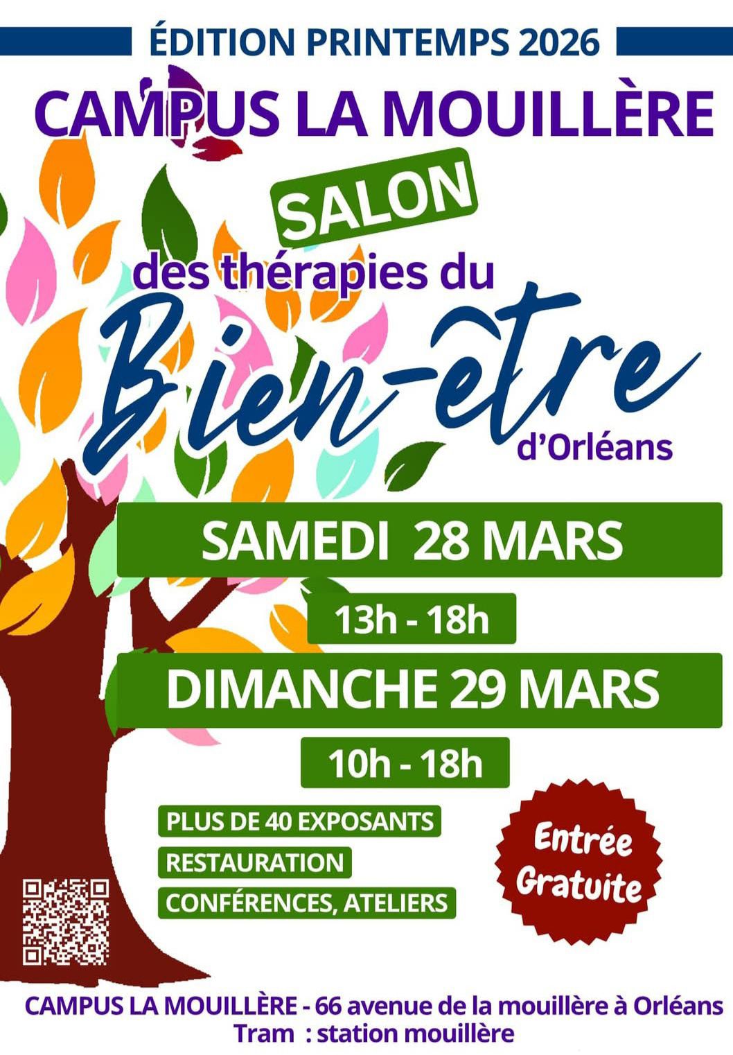 salon bien etre Orleans 28 03 26