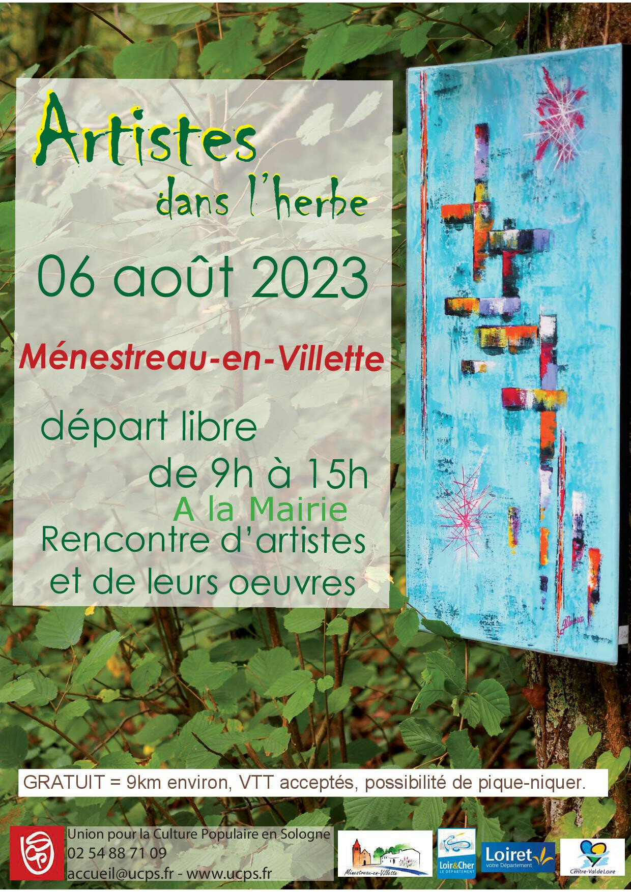 Artistes dans l herbe 06 08 23