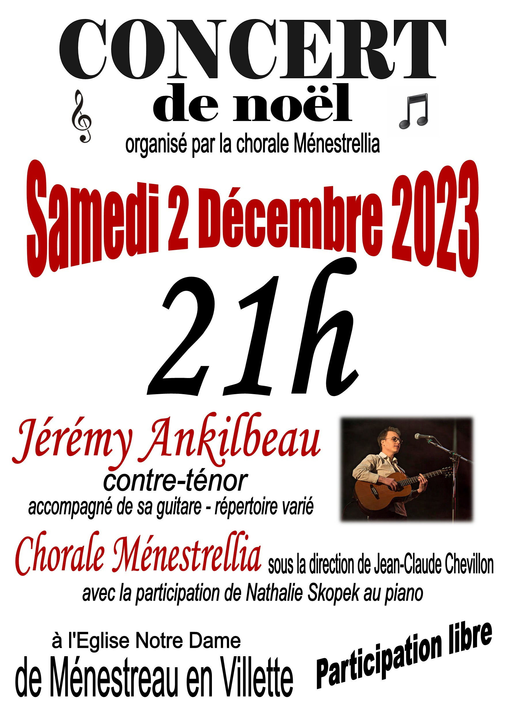 Concert Menestreau 2 12 23
