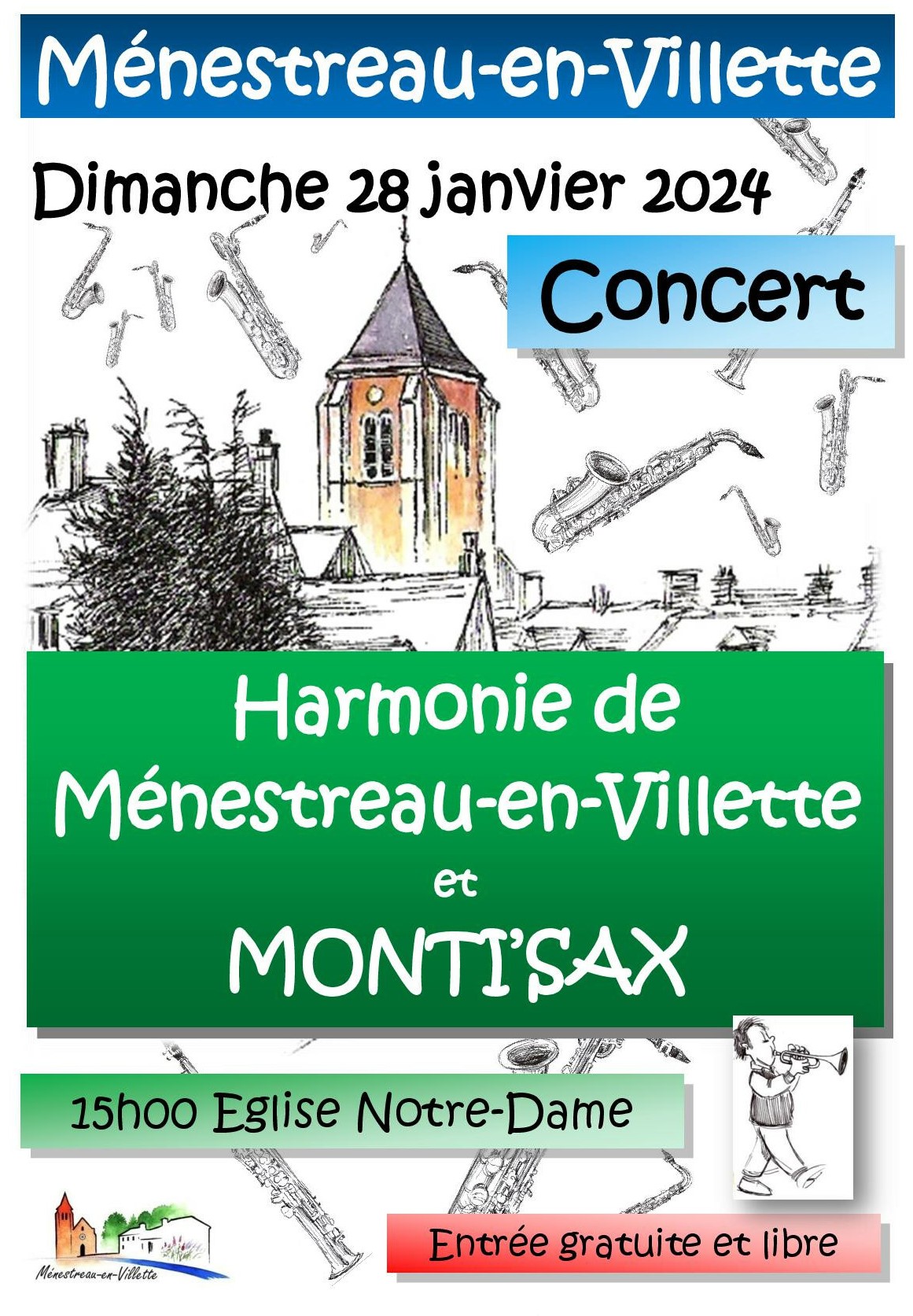 Concert Menestreau 28 01 24