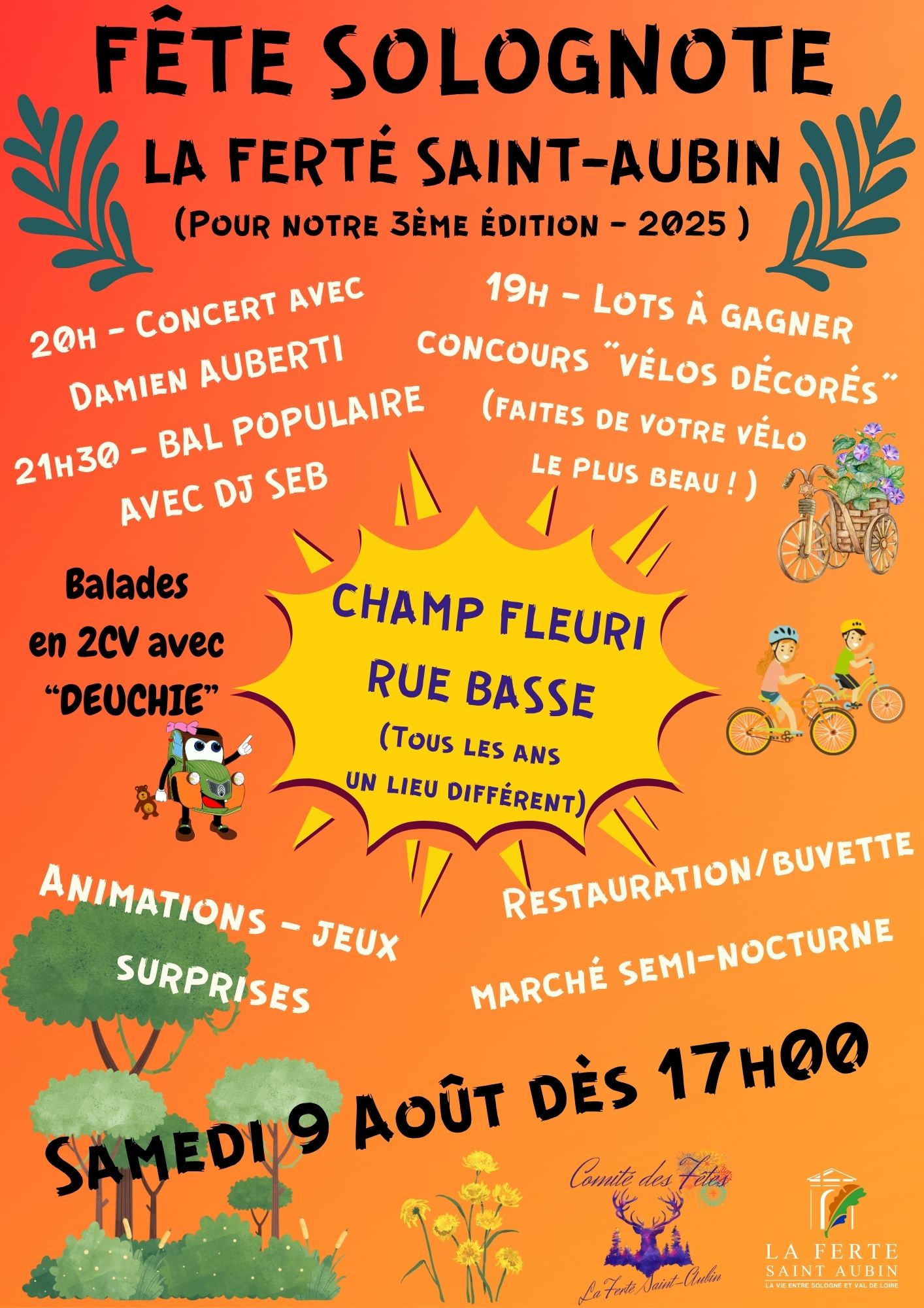 Fete Solognote 09 08 25