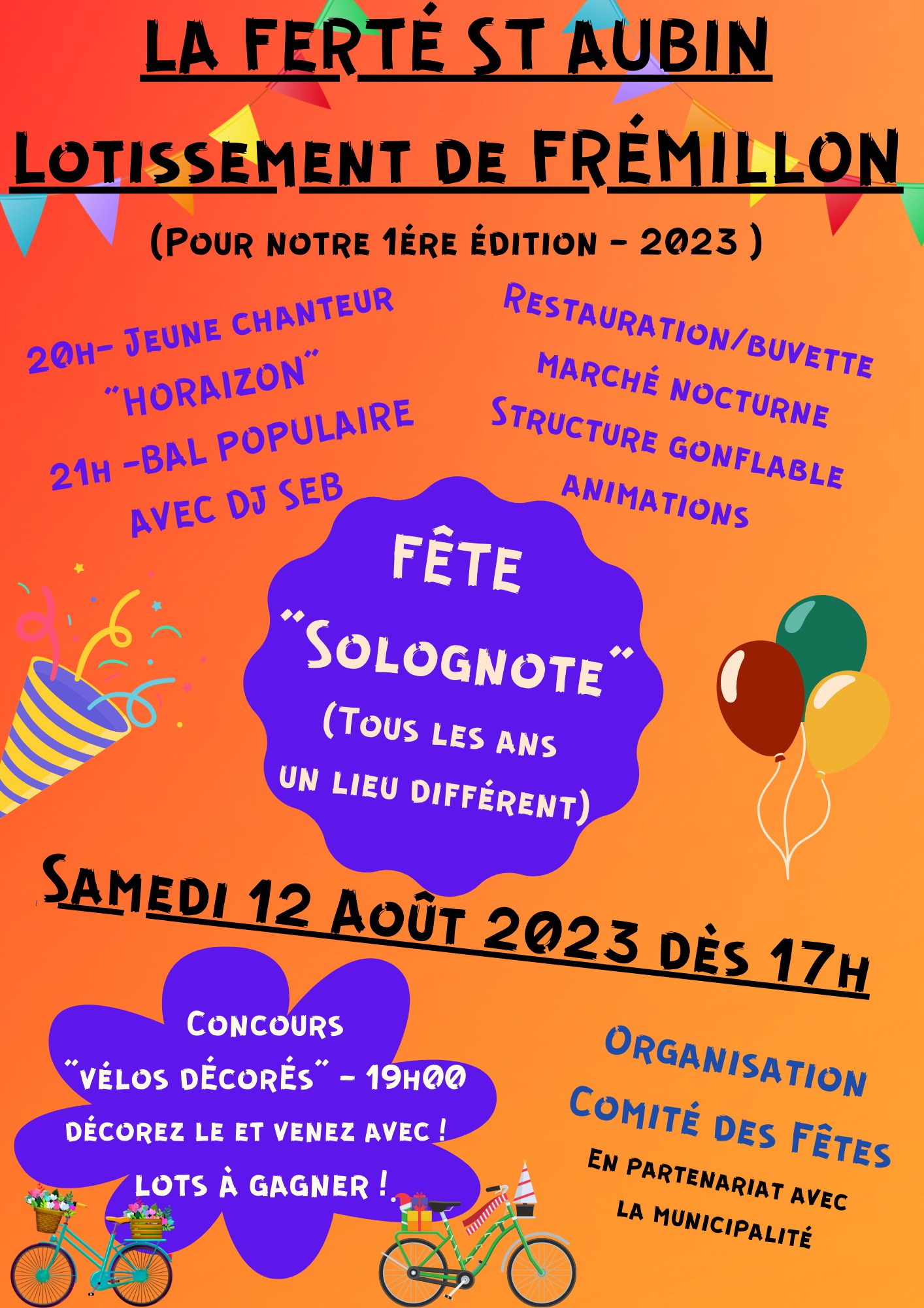 Fete Solognote 12 08 23