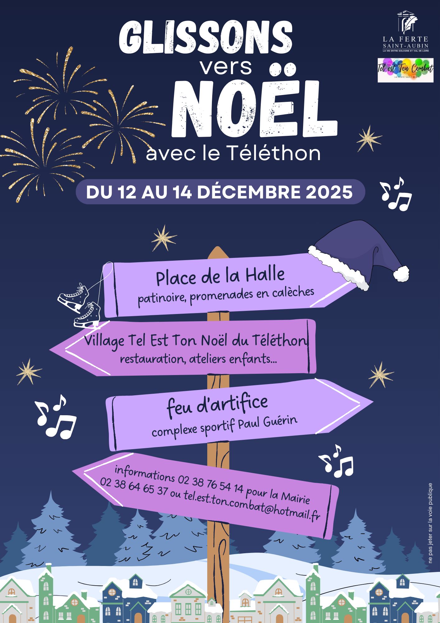 Glissons vers Noel LFSA 13 12 25