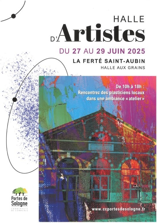 Halle d artistes LFSA 27 06 25