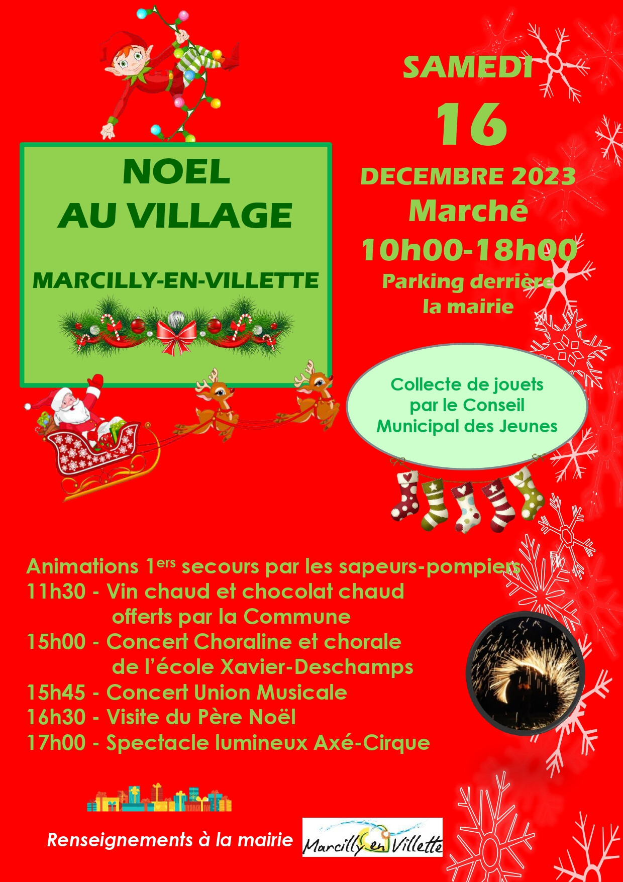 Marche noel Marcilly 16 12 23