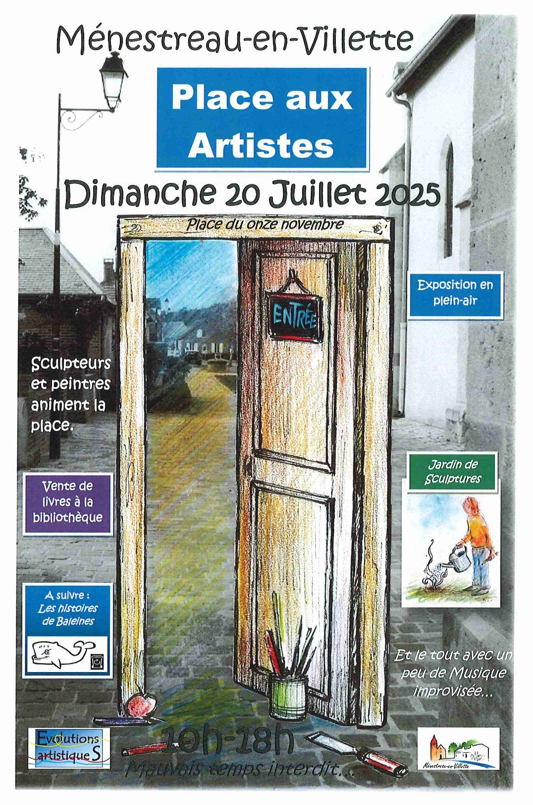 Place aux artistes Menestreau 20 07 25