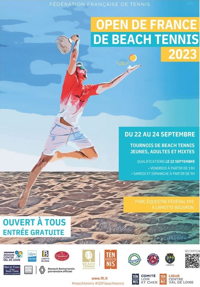 Beach tennis 22 09 2023