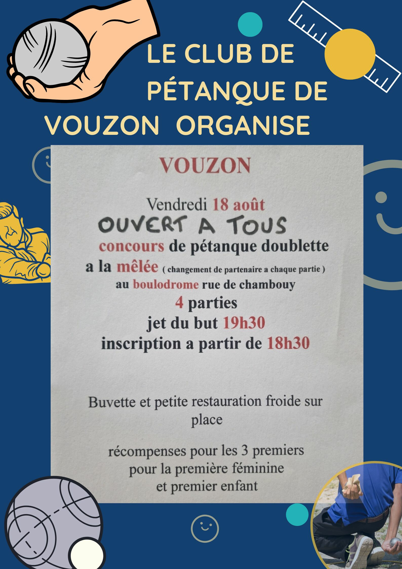 Concours petanque 18 08 2023