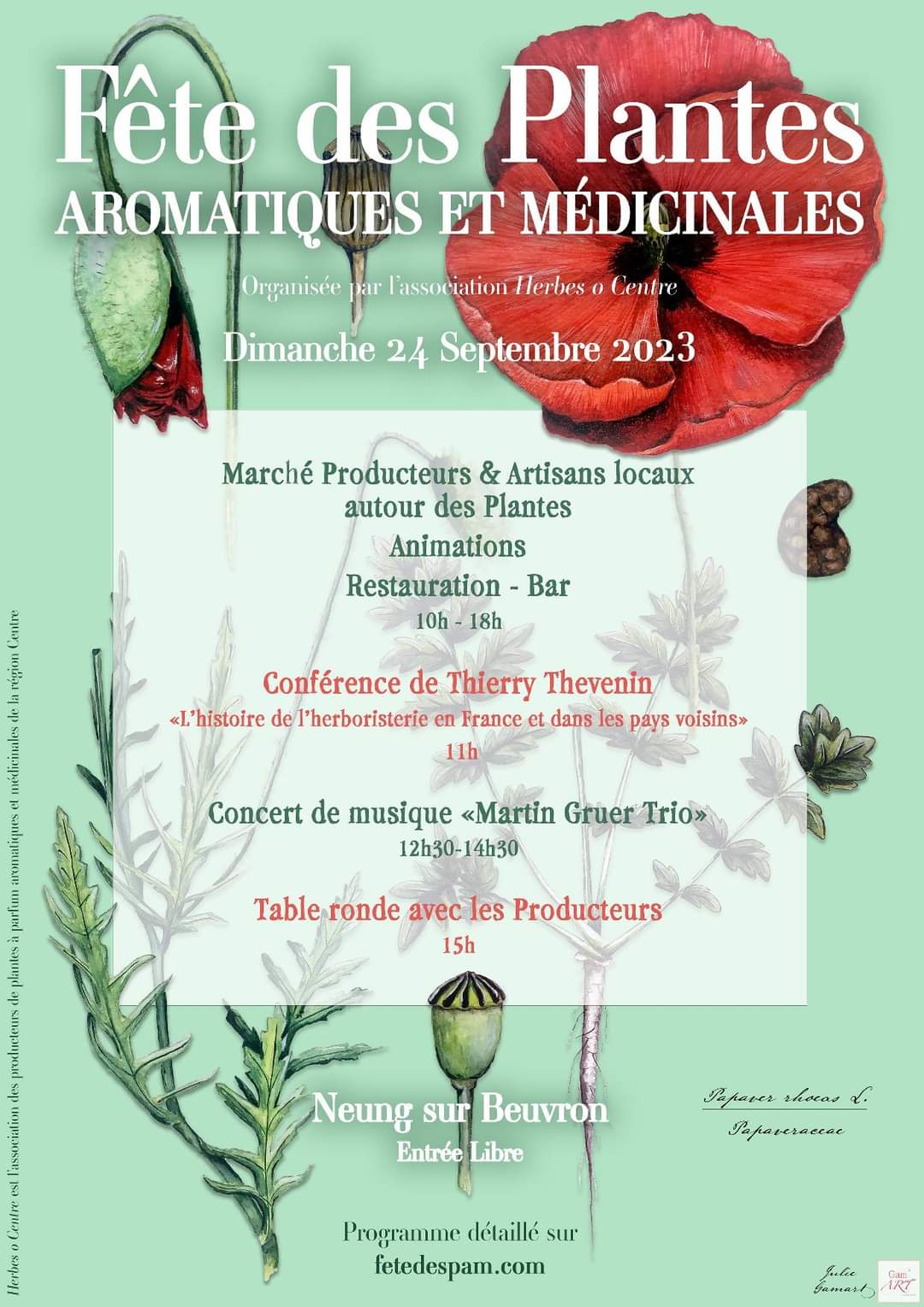 Fete plantes Meung 24 09 2023