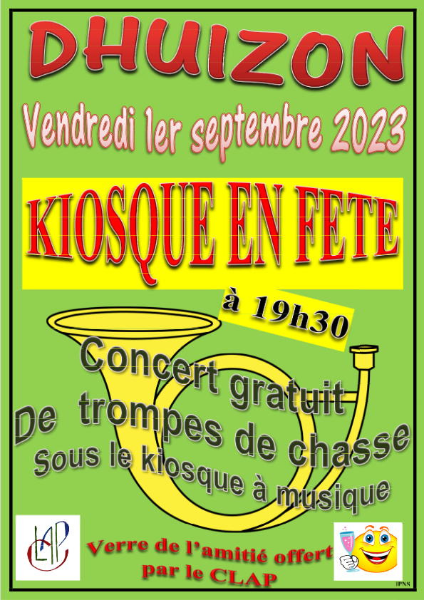 Kiosque en fete 01 09 2023