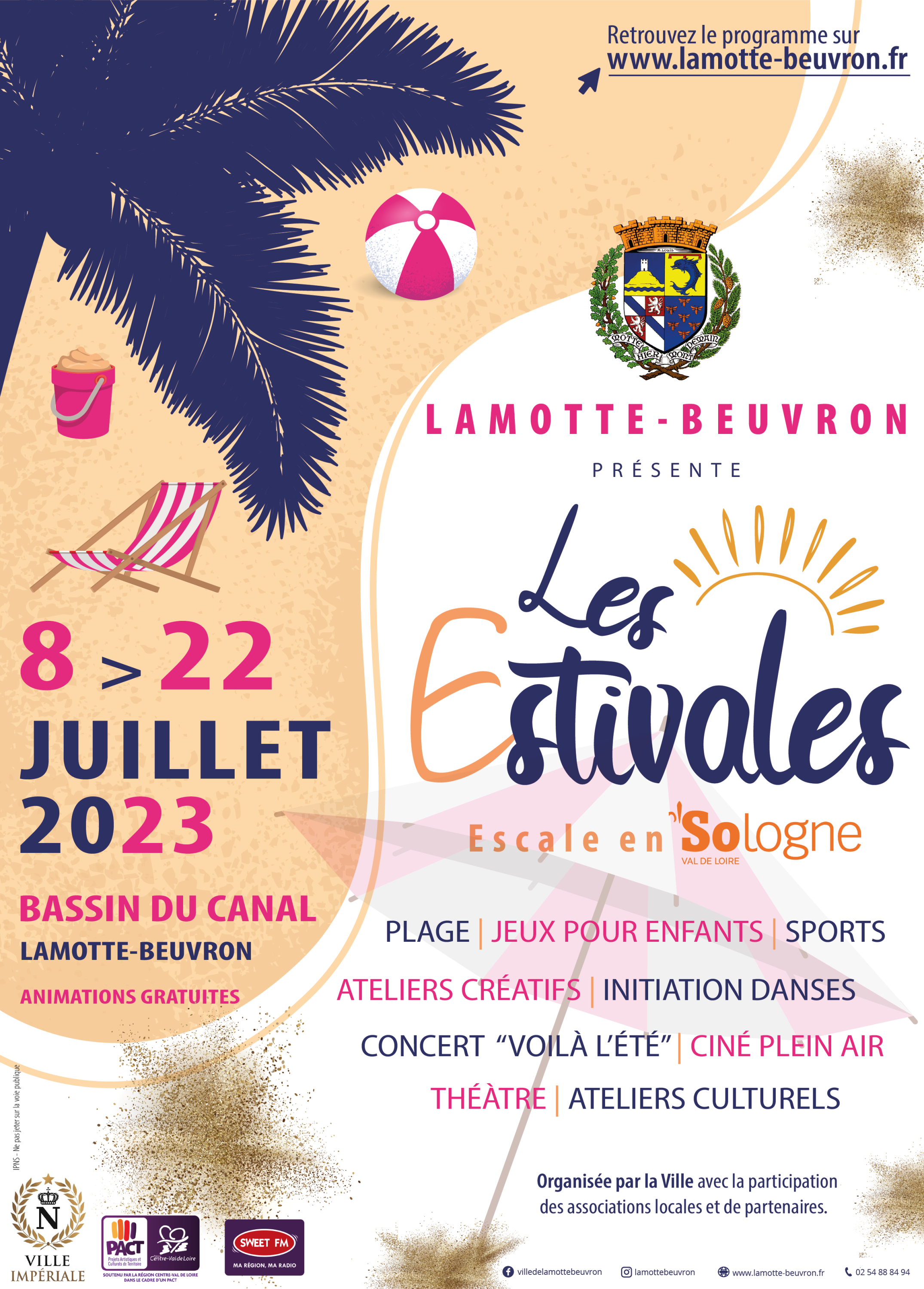 Les Estivales 07 2023