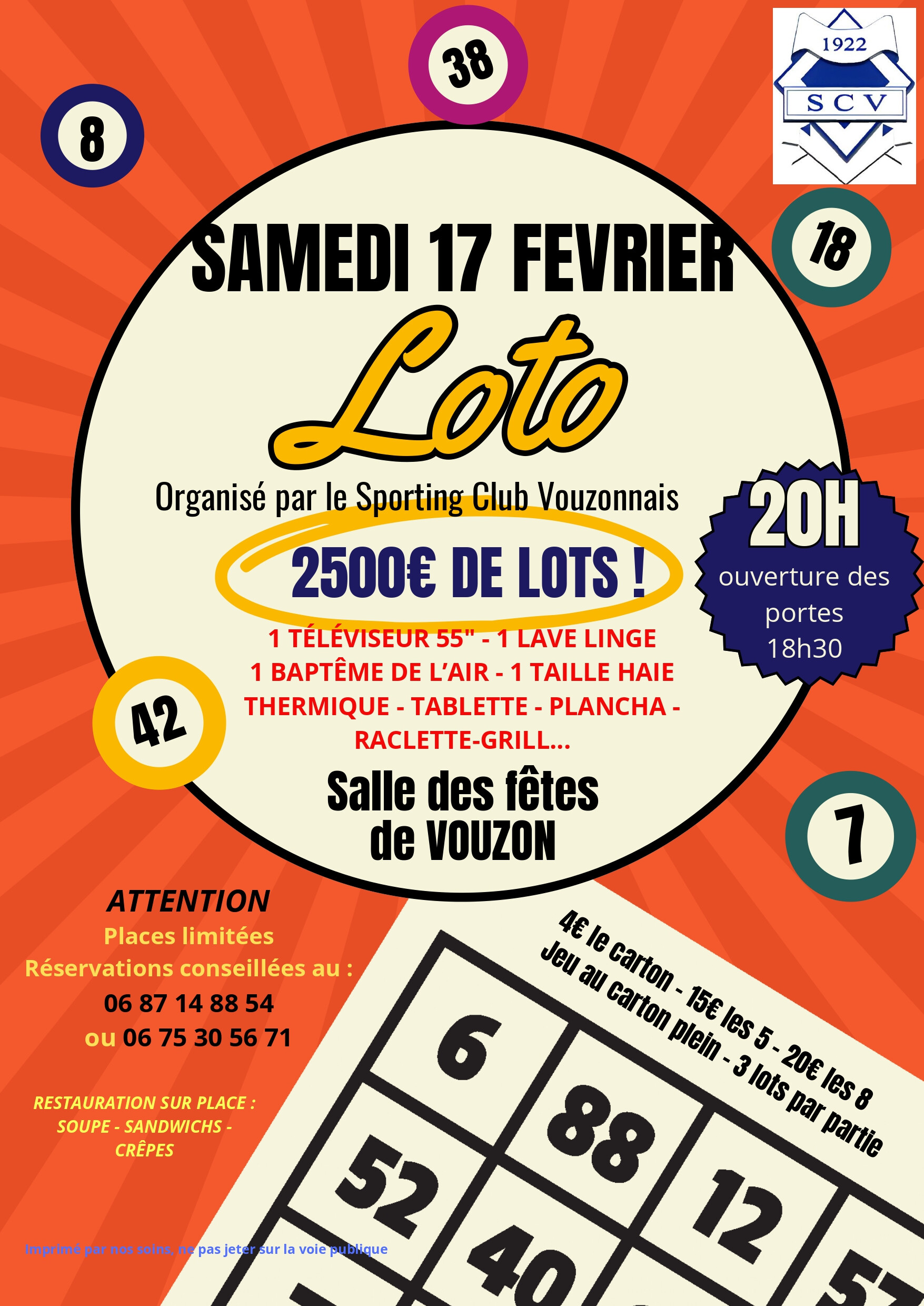 Loto Vouzon 17 02 24