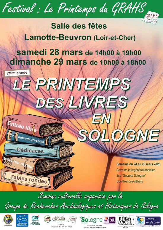 Printemps des livres Lamotte 28 03 26