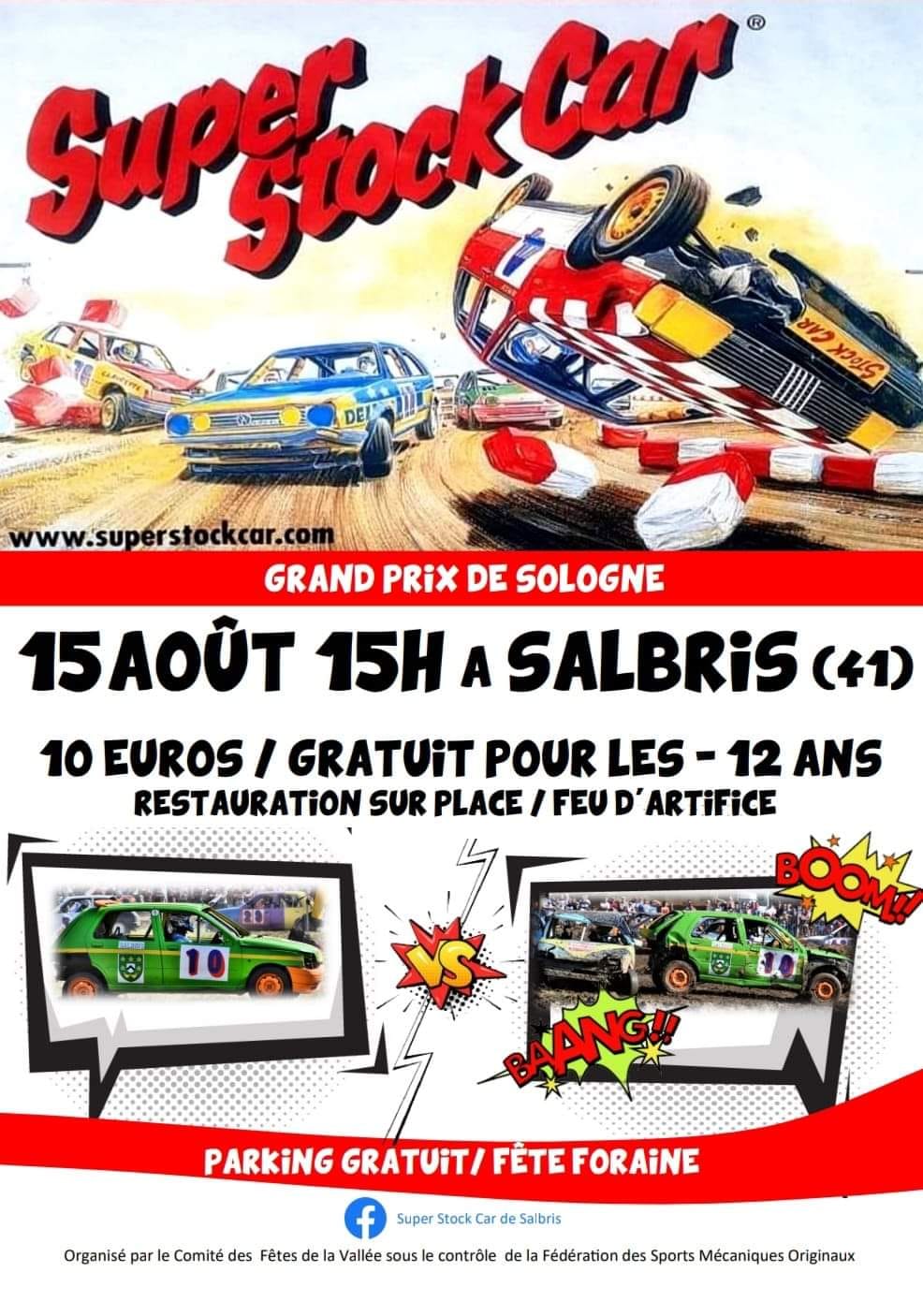 Super stock car 15 08 2023