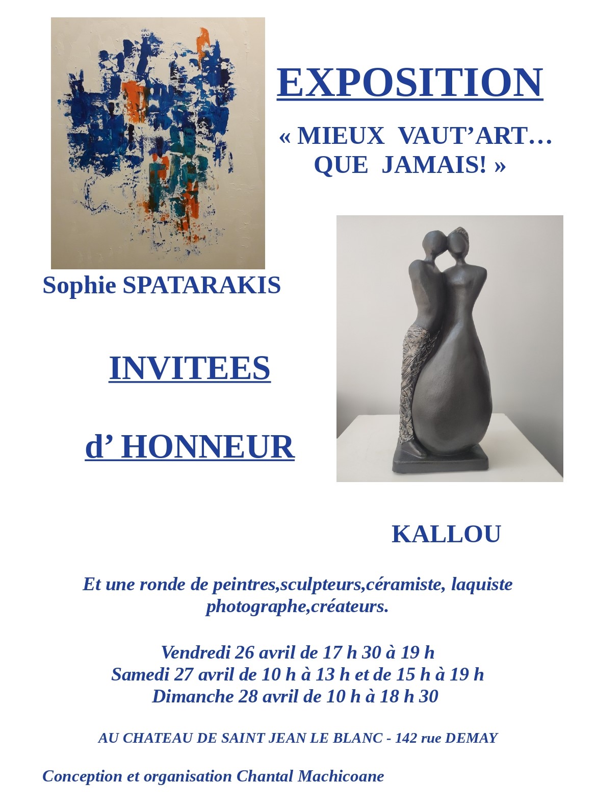 2 AFFICHE EXPO 26 27 28 AVRIL 2024 ST JEAN LE BLANC CHM page 0001